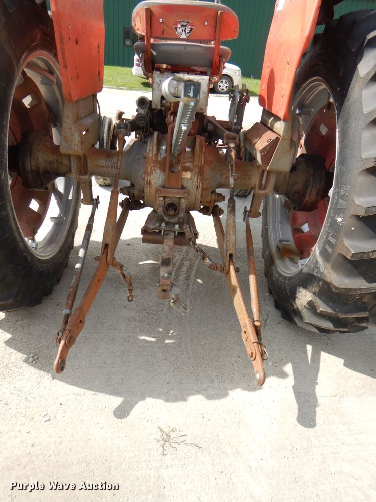 image for item DG1140 1974 Massey-Ferguson 165 tractor