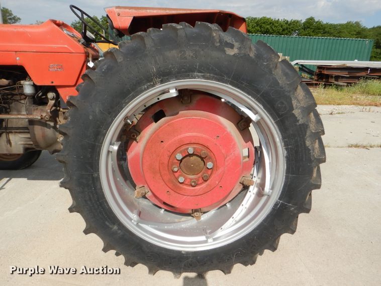 image for item DG1140 1974 Massey-Ferguson 165 tractor