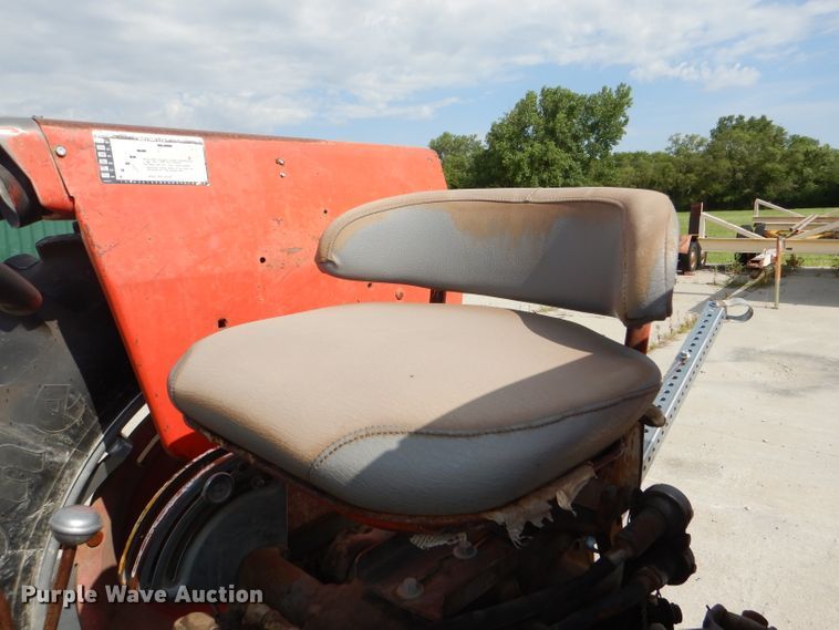 image for item DG1140 1974 Massey-Ferguson 165 tractor