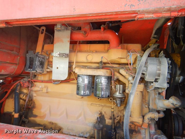 image for item DG1141 1980 John Deere 670A motor grader