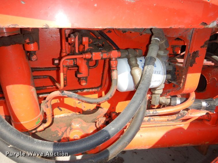 image for item DG1141 1980 John Deere 670A motor grader