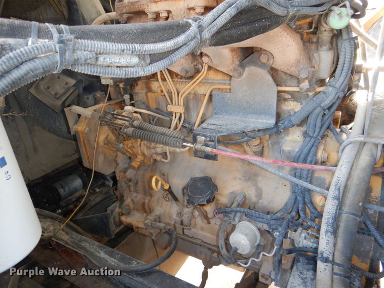 image for item DG1142 2000 Johnston 3000 street sweeper