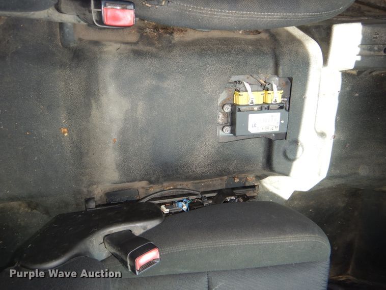 image for item DG4780 2011 Chevrolet Silverado 1500 Ext. Cab pickup truck