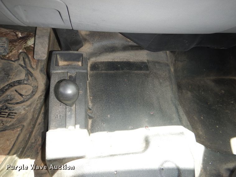 image for item DG4780 2011 Chevrolet Silverado 1500 Ext. Cab pickup truck