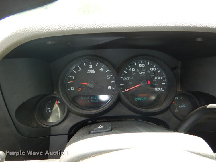 image for item DG4780 2011 Chevrolet Silverado 1500 Ext. Cab pickup truck