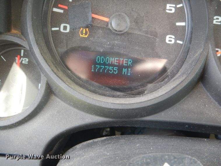 image for item DG4780 2011 Chevrolet Silverado 1500 Ext. Cab pickup truck