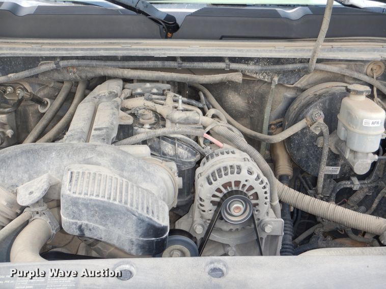 image for item DG4780 2011 Chevrolet Silverado 1500 Ext. Cab pickup truck