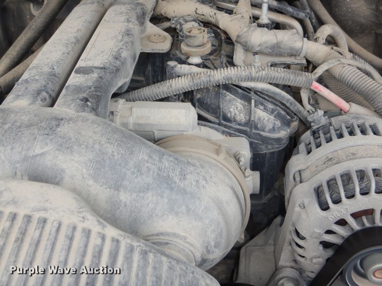 image for item DG4780 2011 Chevrolet Silverado 1500 Ext. Cab pickup truck