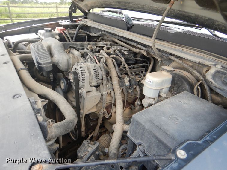 image for item DG4780 2011 Chevrolet Silverado 1500 Ext. Cab pickup truck