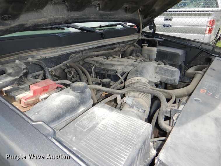 image for item DG4780 2011 Chevrolet Silverado 1500 Ext. Cab pickup truck