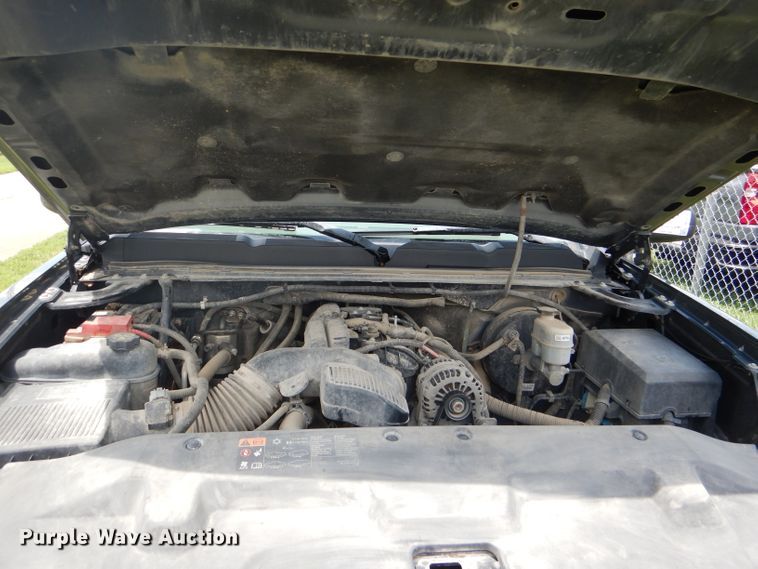 image for item DG4780 2011 Chevrolet Silverado 1500 Ext. Cab pickup truck