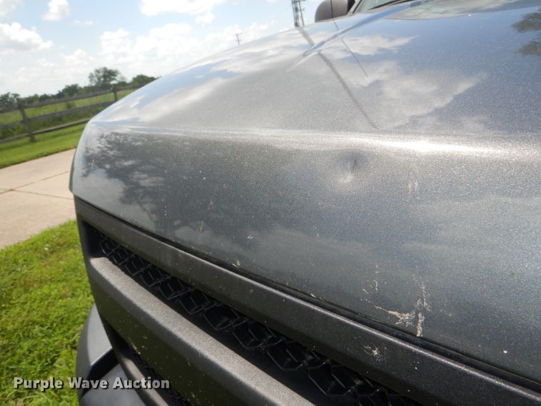 image for item DG4780 2011 Chevrolet Silverado 1500 Ext. Cab pickup truck