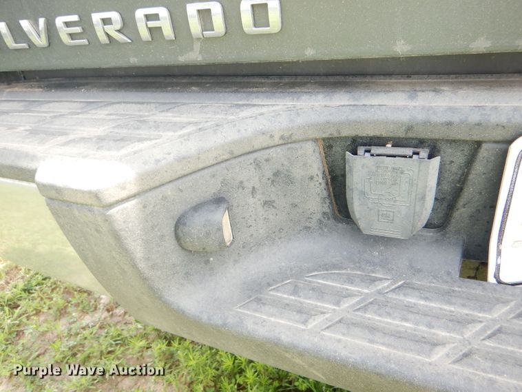 image for item DG4780 2011 Chevrolet Silverado 1500 Ext. Cab pickup truck