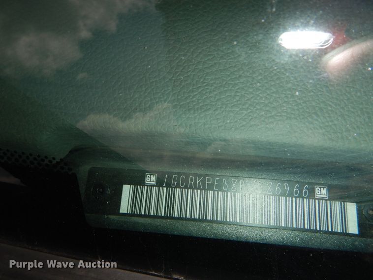 image for item DG4780 2011 Chevrolet Silverado 1500 Ext. Cab pickup truck