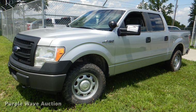 image for item DG4794 2014 Ford F150 XL SuperCrew pickup truck