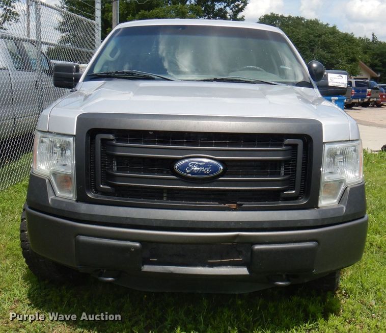 image for item DG4794 2014 Ford F150 XL SuperCrew pickup truck