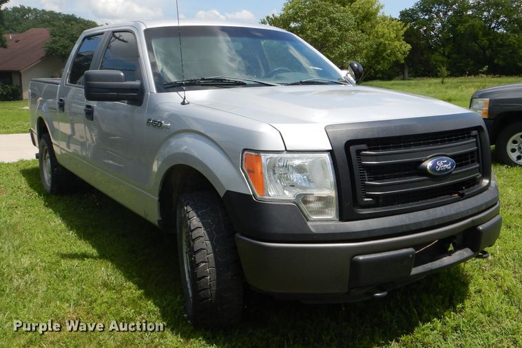 image for item DG4794 2014 Ford F150 XL SuperCrew pickup truck