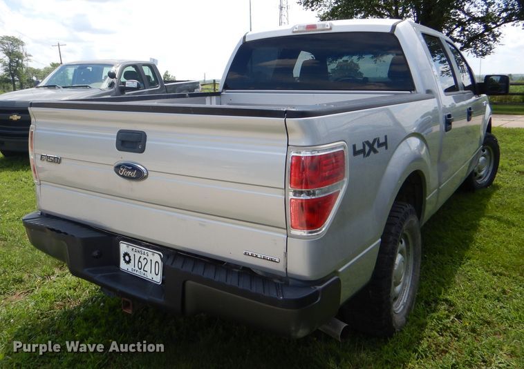 image for item DG4794 2014 Ford F150 XL SuperCrew pickup truck