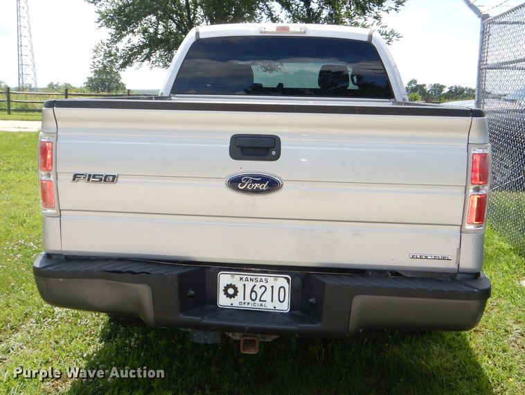 image for item DG4794 2014 Ford F150 XL SuperCrew pickup truck