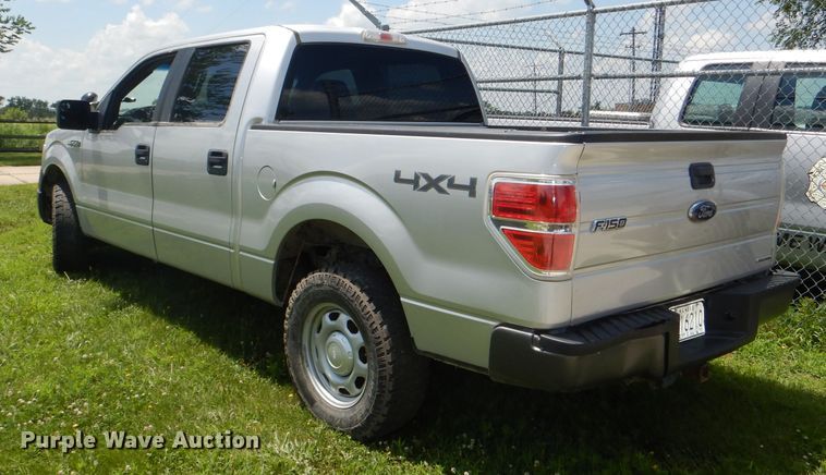 image for item DG4794 2014 Ford F150 XL SuperCrew pickup truck