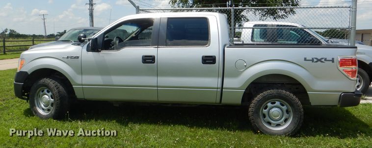 image for item DG4794 2014 Ford F150 XL SuperCrew pickup truck