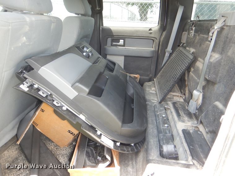 image for item DG4794 2014 Ford F150 XL SuperCrew pickup truck