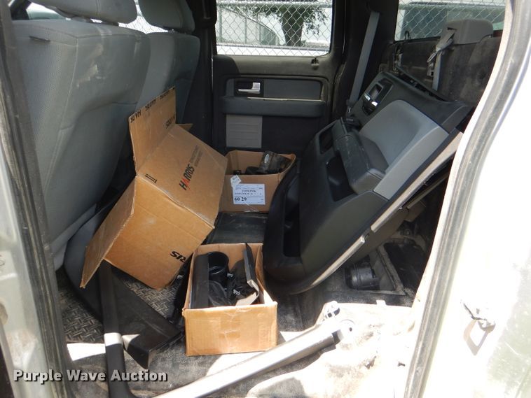 image for item DG4794 2014 Ford F150 XL SuperCrew pickup truck