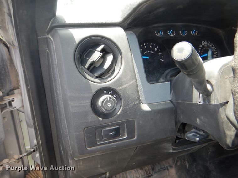 image for item DG4794 2014 Ford F150 XL SuperCrew pickup truck