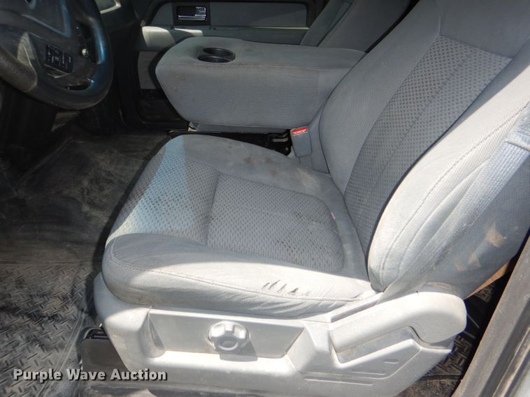 image for item DG4794 2014 Ford F150 XL SuperCrew pickup truck