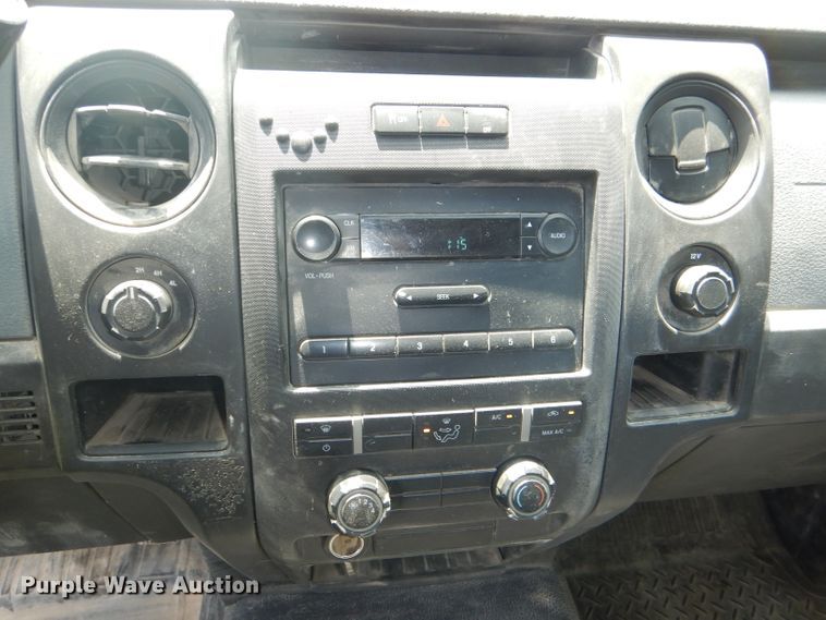 image for item DG4794 2014 Ford F150 XL SuperCrew pickup truck