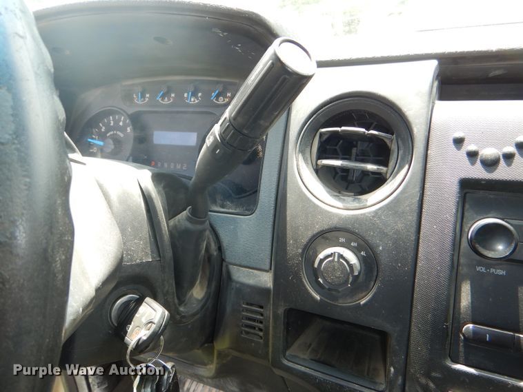 image for item DG4794 2014 Ford F150 XL SuperCrew pickup truck