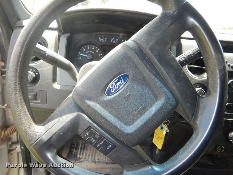 image for item DG4794 2014 Ford F150 XL SuperCrew pickup truck