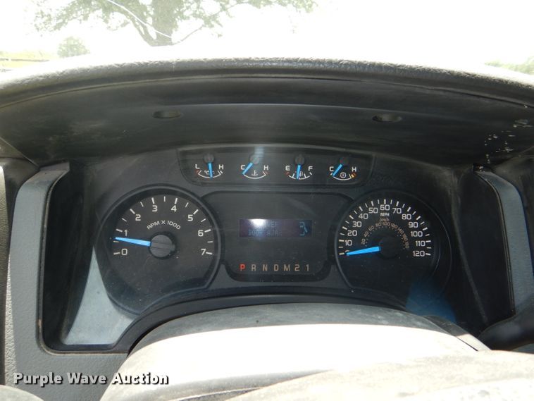 image for item DG4794 2014 Ford F150 XL SuperCrew pickup truck