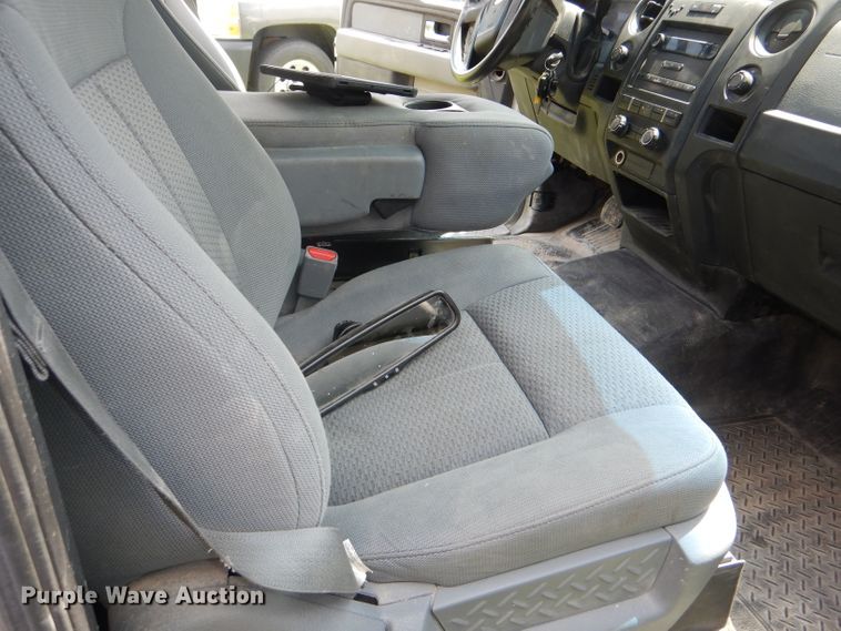 image for item DG4794 2014 Ford F150 XL SuperCrew pickup truck