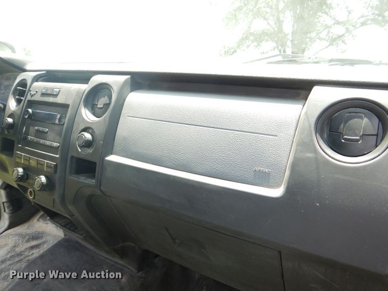 image for item DG4794 2014 Ford F150 XL SuperCrew pickup truck