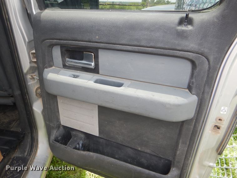 image for item DG4794 2014 Ford F150 XL SuperCrew pickup truck