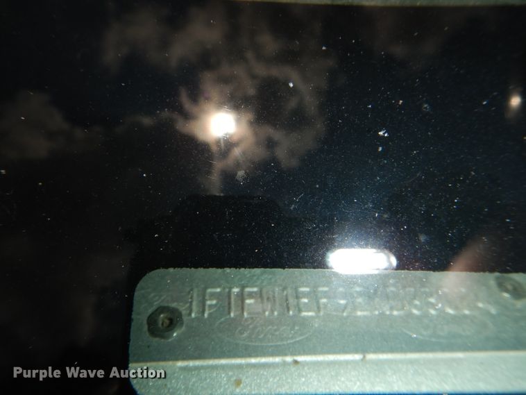 image for item DG4794 2014 Ford F150 XL SuperCrew pickup truck