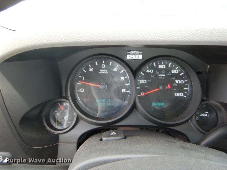 image for item DG4795 2011 Chevrolet Silverado 1500 Ext. Cab pickup truck