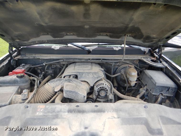 image for item DG4795 2011 Chevrolet Silverado 1500 Ext. Cab pickup truck