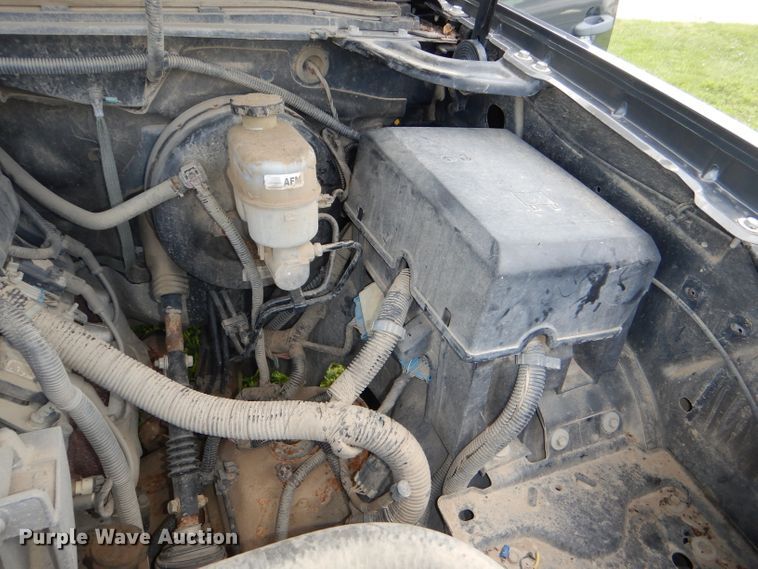 image for item DG4795 2011 Chevrolet Silverado 1500 Ext. Cab pickup truck