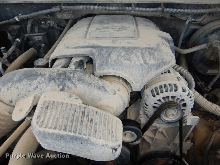 image for item DG4795 2011 Chevrolet Silverado 1500 Ext. Cab pickup truck