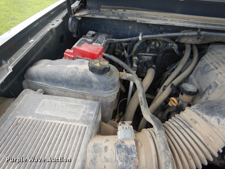 image for item DG4795 2011 Chevrolet Silverado 1500 Ext. Cab pickup truck