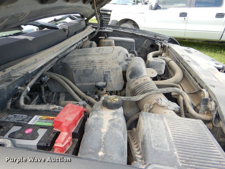 image for item DG4795 2011 Chevrolet Silverado 1500 Ext. Cab pickup truck