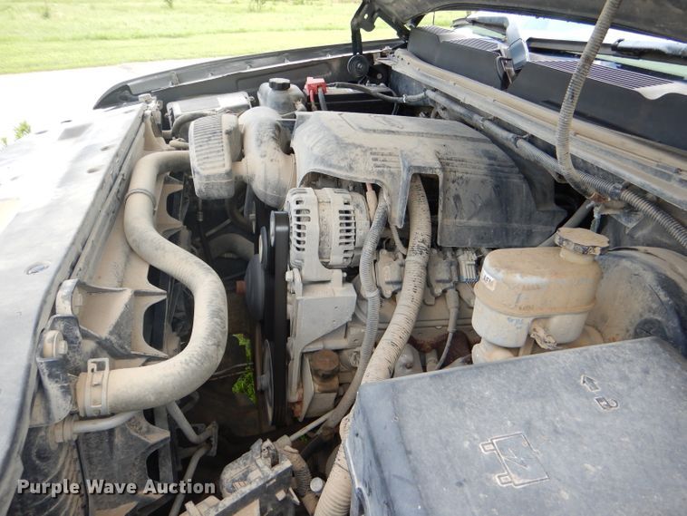 image for item DG4795 2011 Chevrolet Silverado 1500 Ext. Cab pickup truck