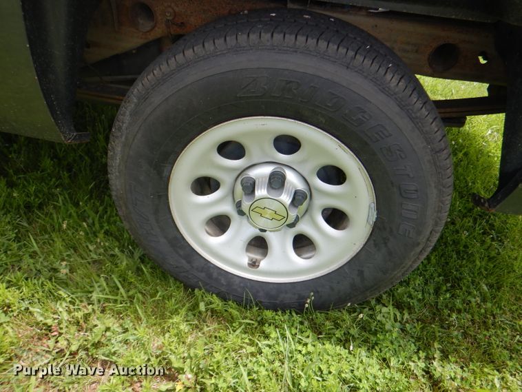 image for item DG4795 2011 Chevrolet Silverado 1500 Ext. Cab pickup truck