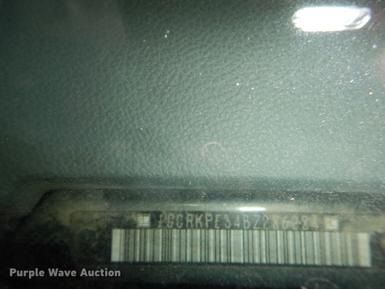 image for item DG4795 2011 Chevrolet Silverado 1500 Ext. Cab pickup truck