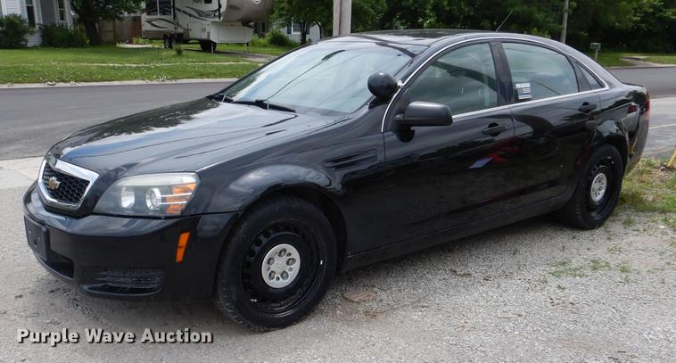 image for item DY9840 2012 Chevrolet Caprice Police