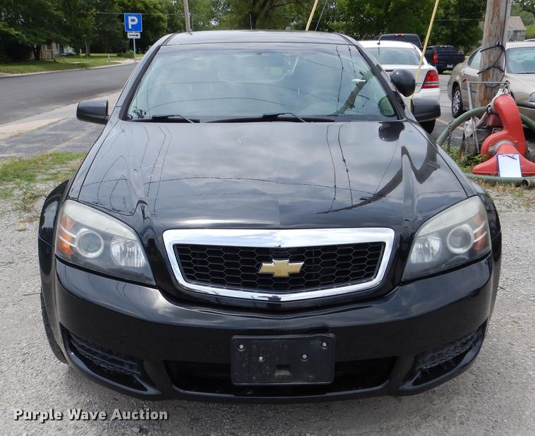 image for item DY9840 2012 Chevrolet Caprice Police