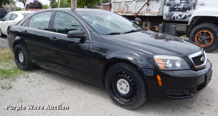 image for item DY9840 2012 Chevrolet Caprice Police