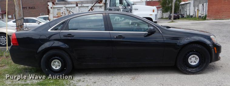 image for item DY9840 2012 Chevrolet Caprice Police